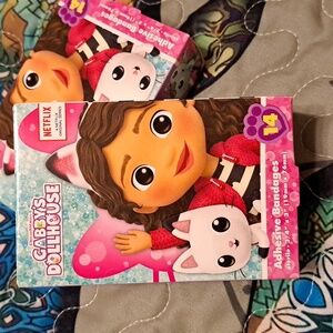 Gabby's Dollhouse Adhesive Bandages - Pink